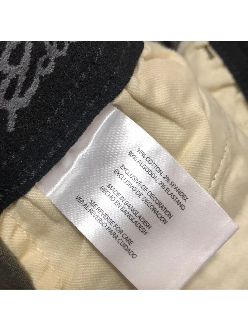 Eddie Bauer Cargo Twill Pants Size XXL